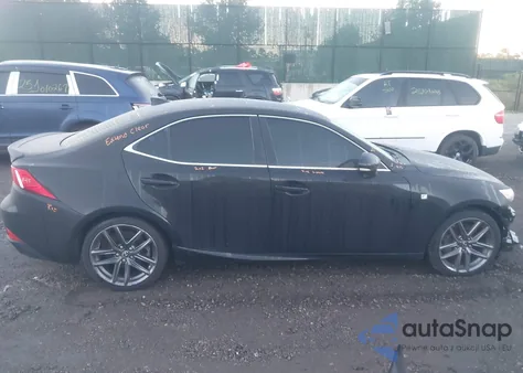 2016 Lexus Is 350 z USA, uszkodzony, nr VIN JTHCE1D28G5010853